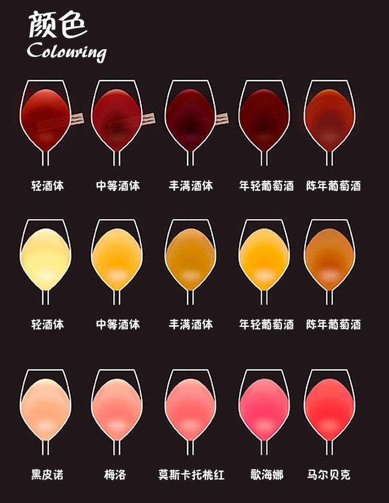 读懂这9张图，从葡萄酒“砖家”变“专家”